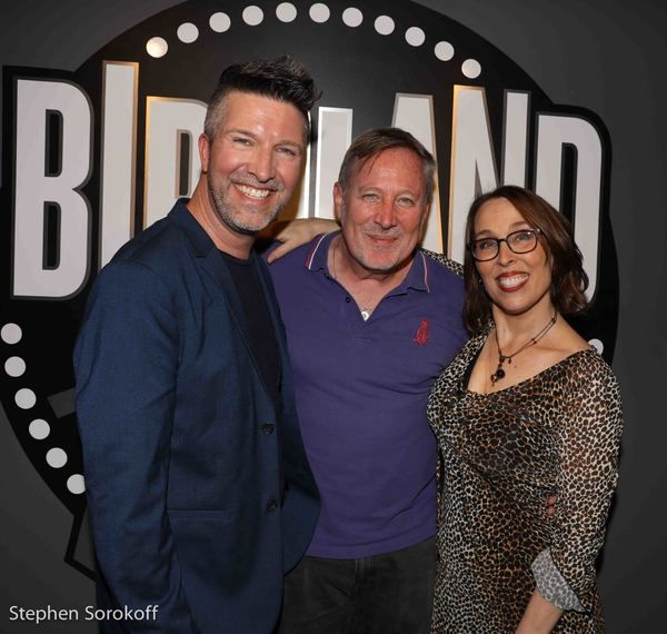 Brad Simmons, John McDaniel, Susie Mosher Photo