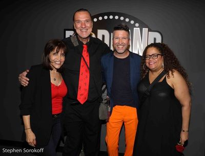 Joan Ryan, Jon Weber, Brad Simmons, Natalie Douglas Photo