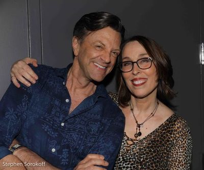 Jim Caruso & Susie Mosher Photo