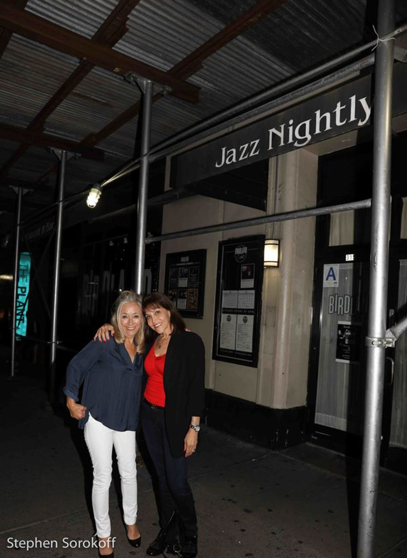 Photo Coverage: Getting Wild at Susie Mosher's Lineup at the Birdland Theater  Image