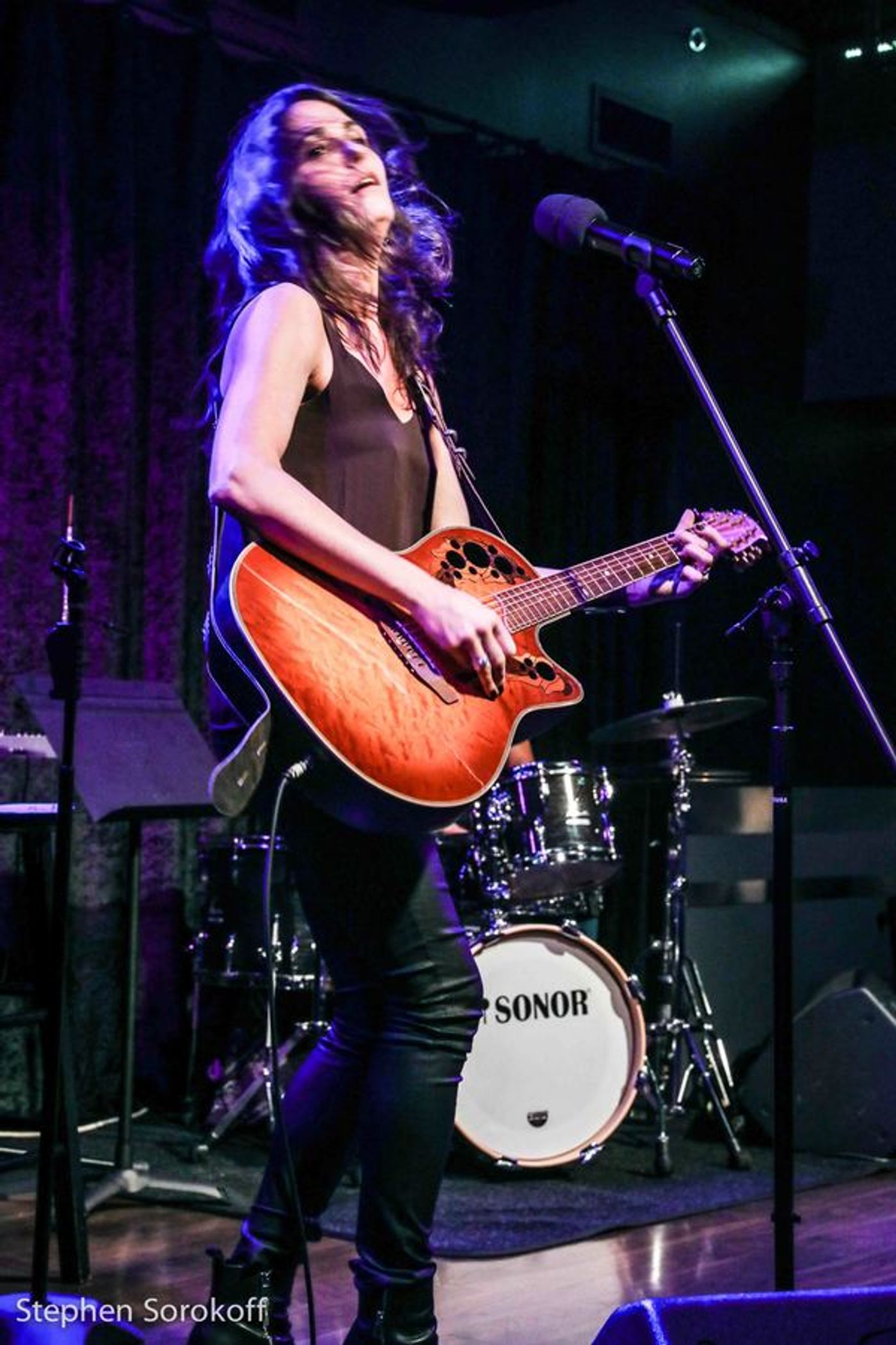 Photo Coverage: Getting Wild at Susie Mosher's Lineup at the Birdland Theater  Image