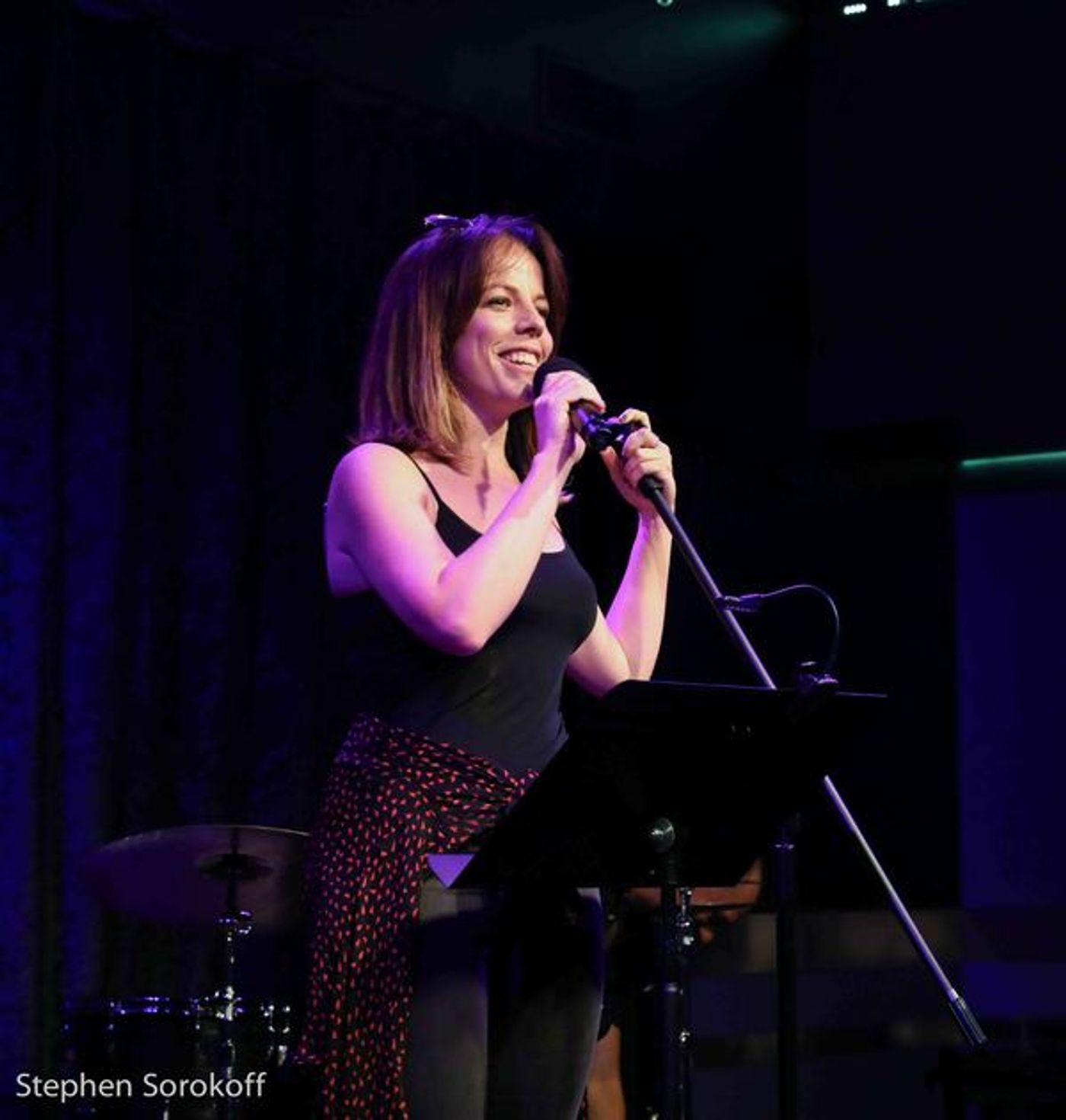 Photo Coverage: Getting Wild at Susie Mosher's Lineup at the Birdland Theater  Image