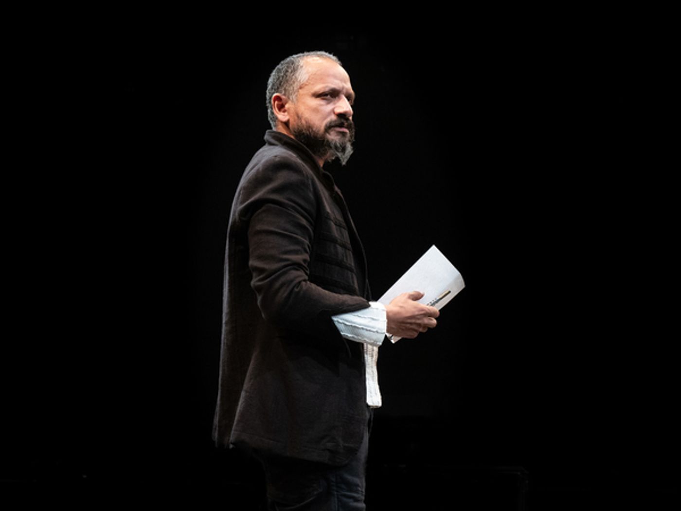 Photo Flash: Get A First Look At SIZE THE KING at La Jolla Playhouse Photo Flash: Get A First Look At SIZE THE KING at La Jolla Playhouse Image