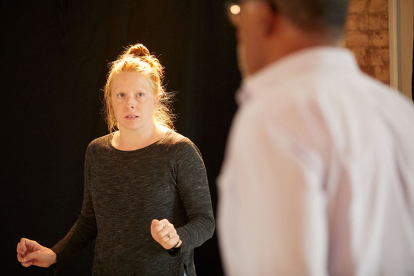 Photo Flash: In Rehearsal with THE OTHER PLACE Photo Flash: In Rehearsal with THE OTHER PLACE Image