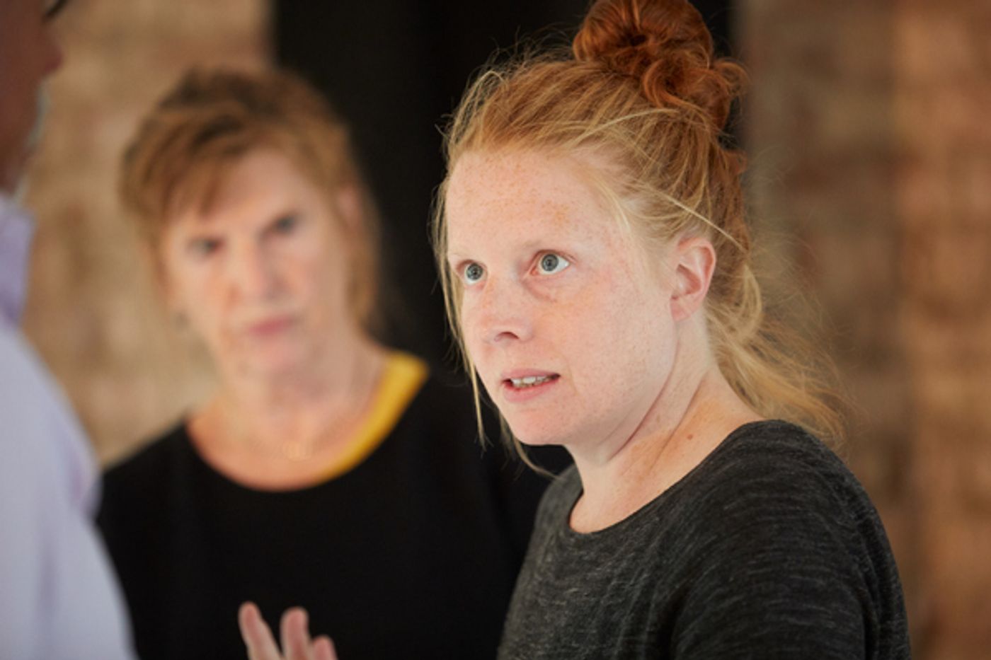 Photo Flash: In Rehearsal with THE OTHER PLACE Photo Flash: In Rehearsal with THE OTHER PLACE Image