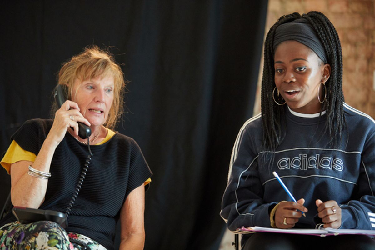 Karen Archer and Tiwalade Ibirogba- Olulode at 