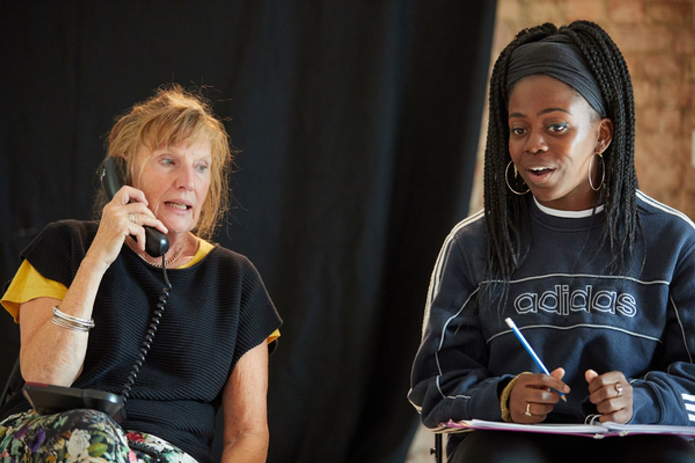 Photo Flash: In Rehearsal with THE OTHER PLACE Photo Flash: In Rehearsal with THE OTHER PLACE Image