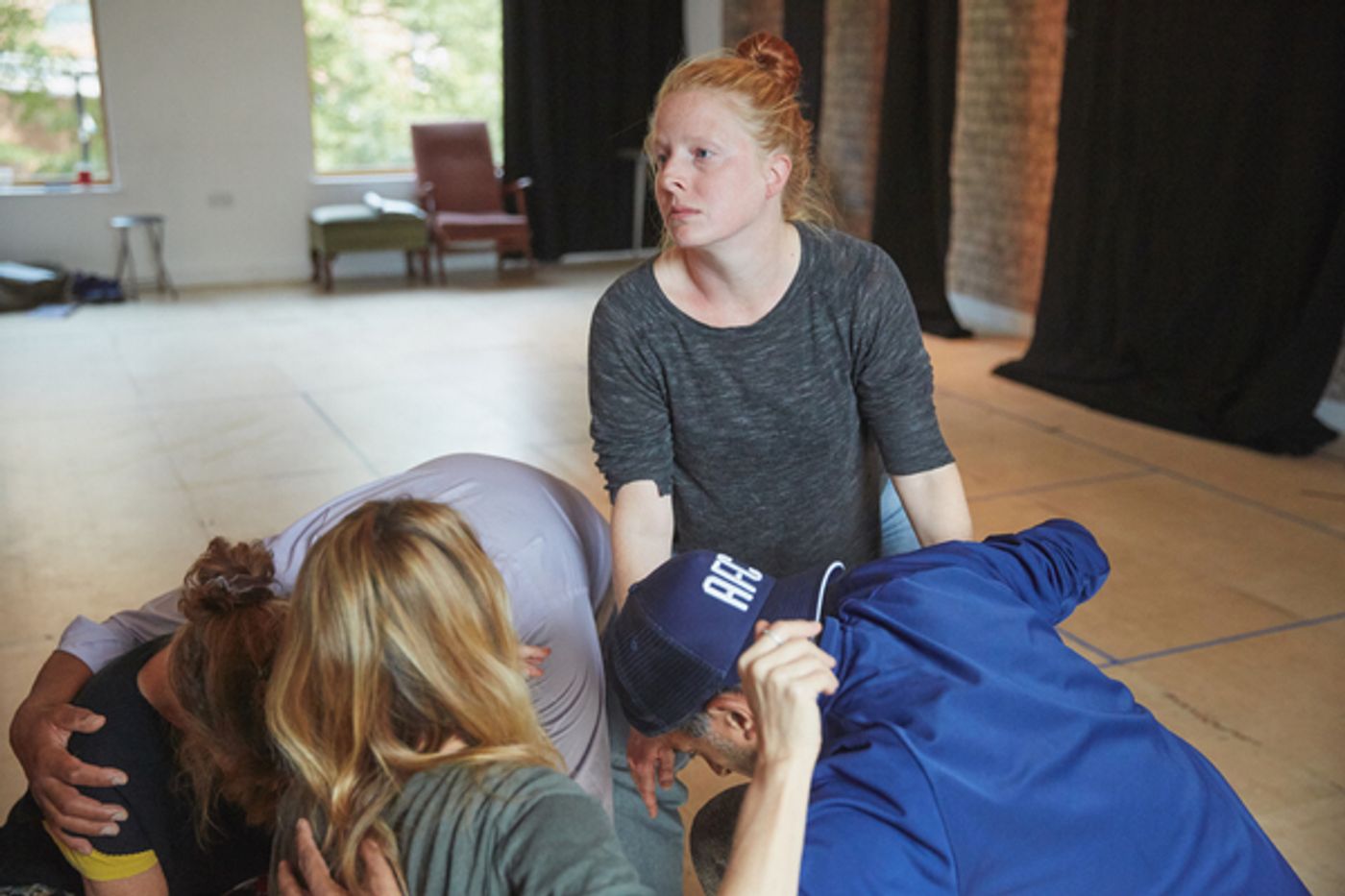 Photo Flash: In Rehearsal with THE OTHER PLACE Photo Flash: In Rehearsal with THE OTHER PLACE Image