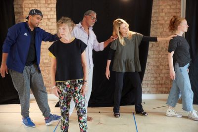 Rupinder Nagra, Karen Archer, Okon Jones, Eliza Collings Photo