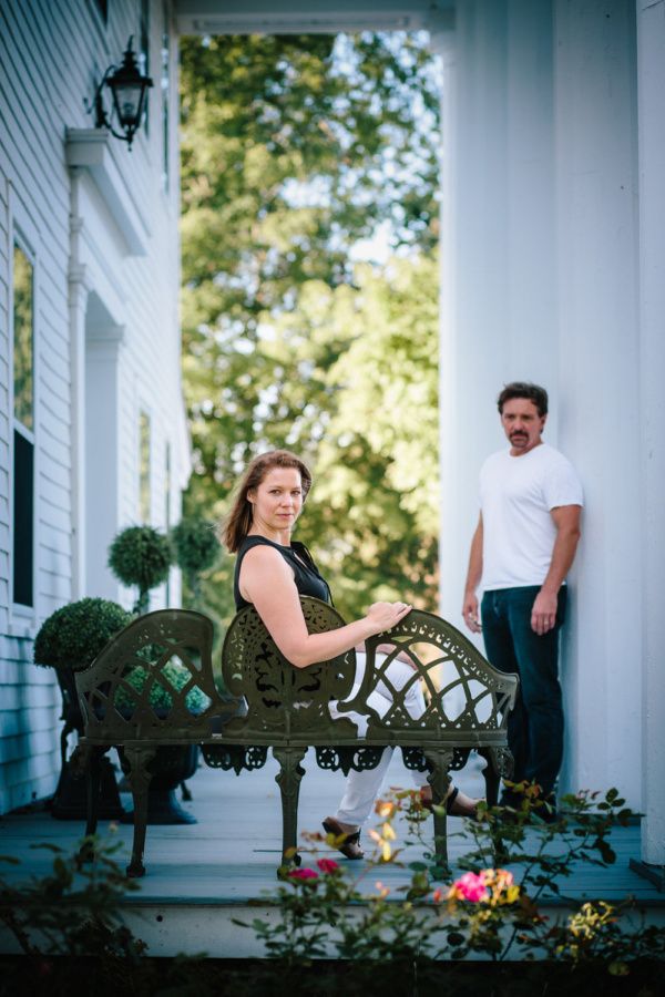 Kristina Riegle as Desiree Armfeldt
Jay Montgomery as Fredrik Egerman Photo