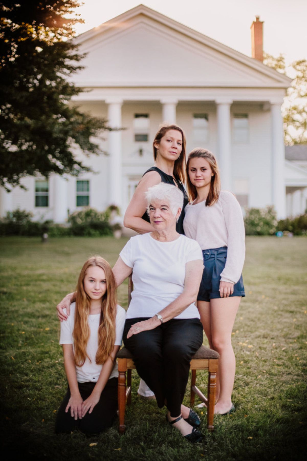 Olivia Goosman and Maryanna Lauter as Fredrika Armfeldt
Anne Bauman as Madame Leonora Armfeldt
Kristina Riegle as Desiree Armfeldt at 