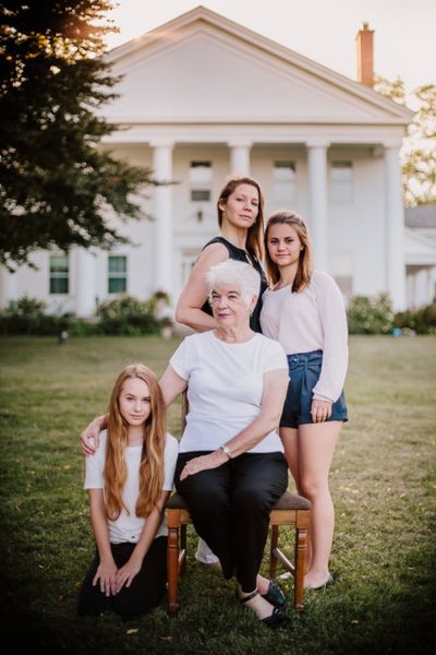 Olivia Goosman and Maryanna Lauter as Fredrika Armfeldt
Anne Bauman as Madame Leonora Photo