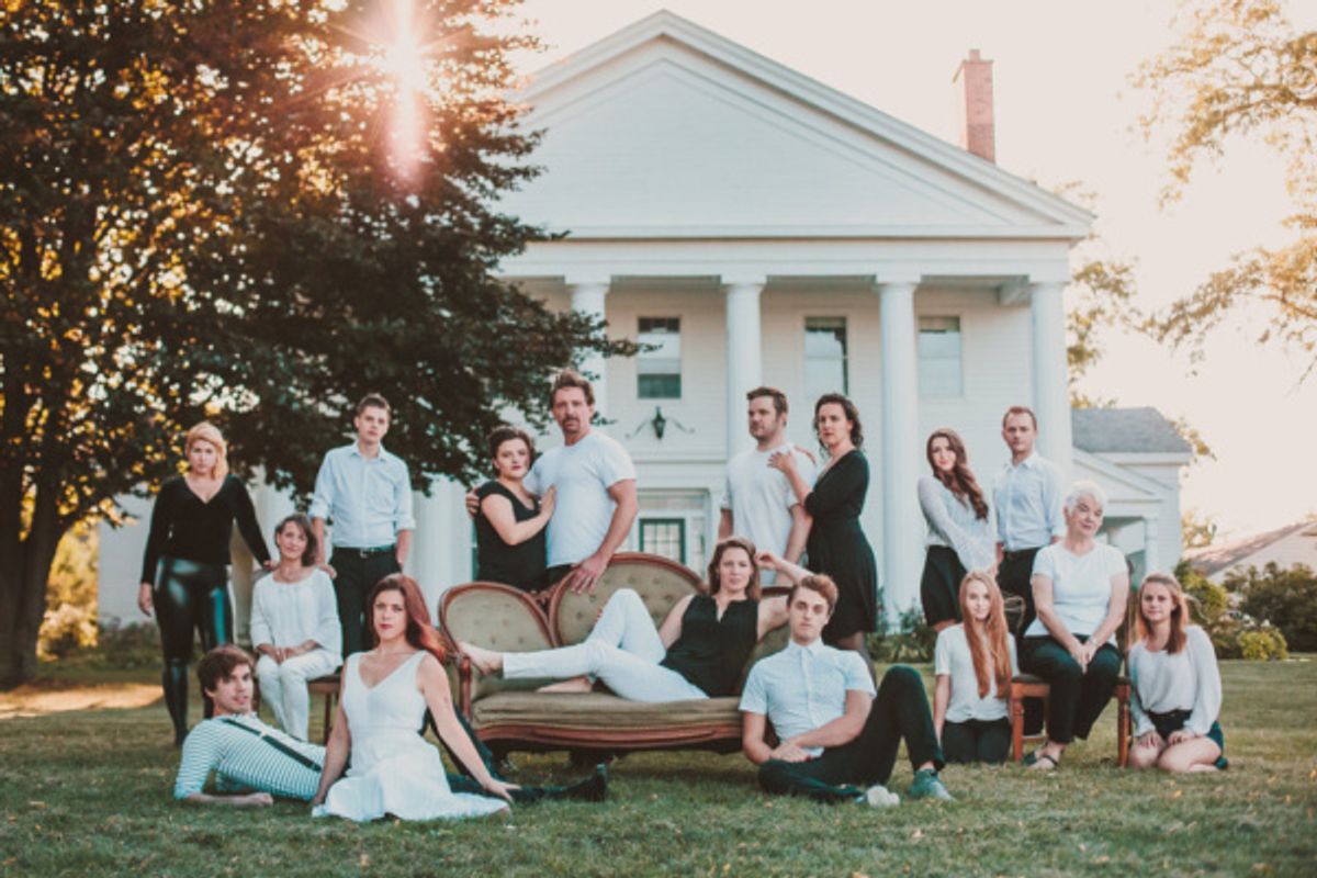 MEET THE CAST OF A LITTLE NIGHT MUSIC

Jay Montgomery as Fredrik Egerman
Kristina Riegle as Desiree Armfeldt
Emily Hadick as Anne Egerman
Clayton Sallee as Henrik Egerman
Leah Fox as Countess Ch at 