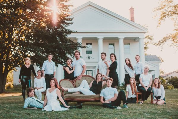 MEET THE CAST OF A LITTLE NIGHT MUSIC

Jay Montgomery as Fredrik Egerman
Kristina Rie Photo