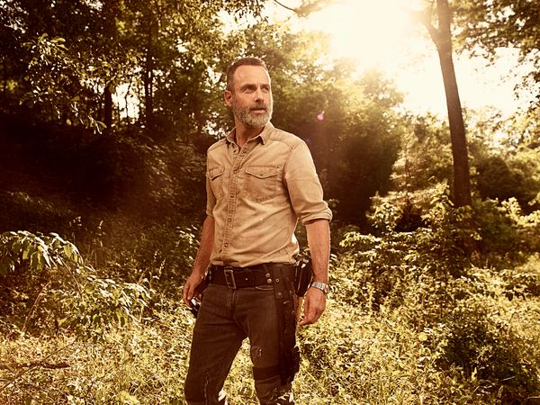 Andrew Lincoln as Rick GrimesÂ  Photo