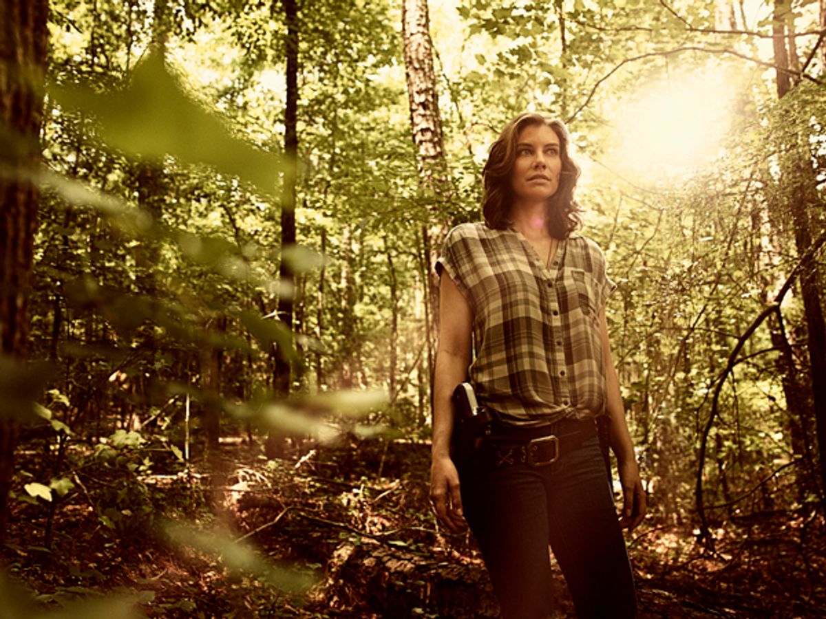 Lauren Cohan as Maggie RheeÂ  at 