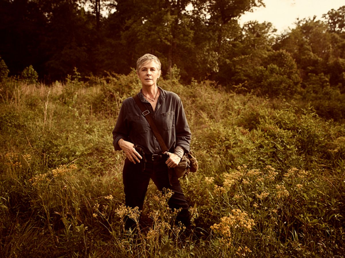 Melissa McBride as Carol Peletier at 