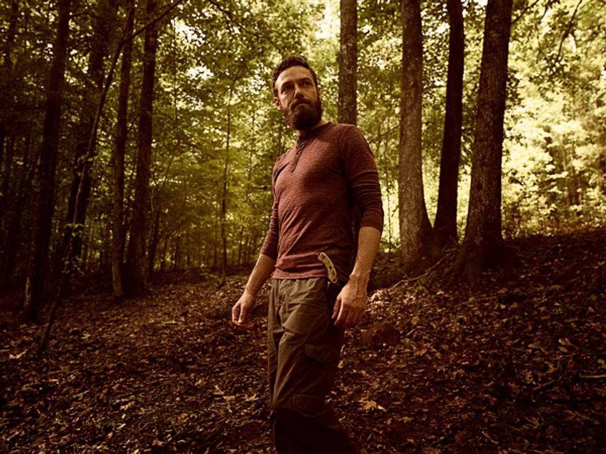 Ross Marquand as Aaron at 