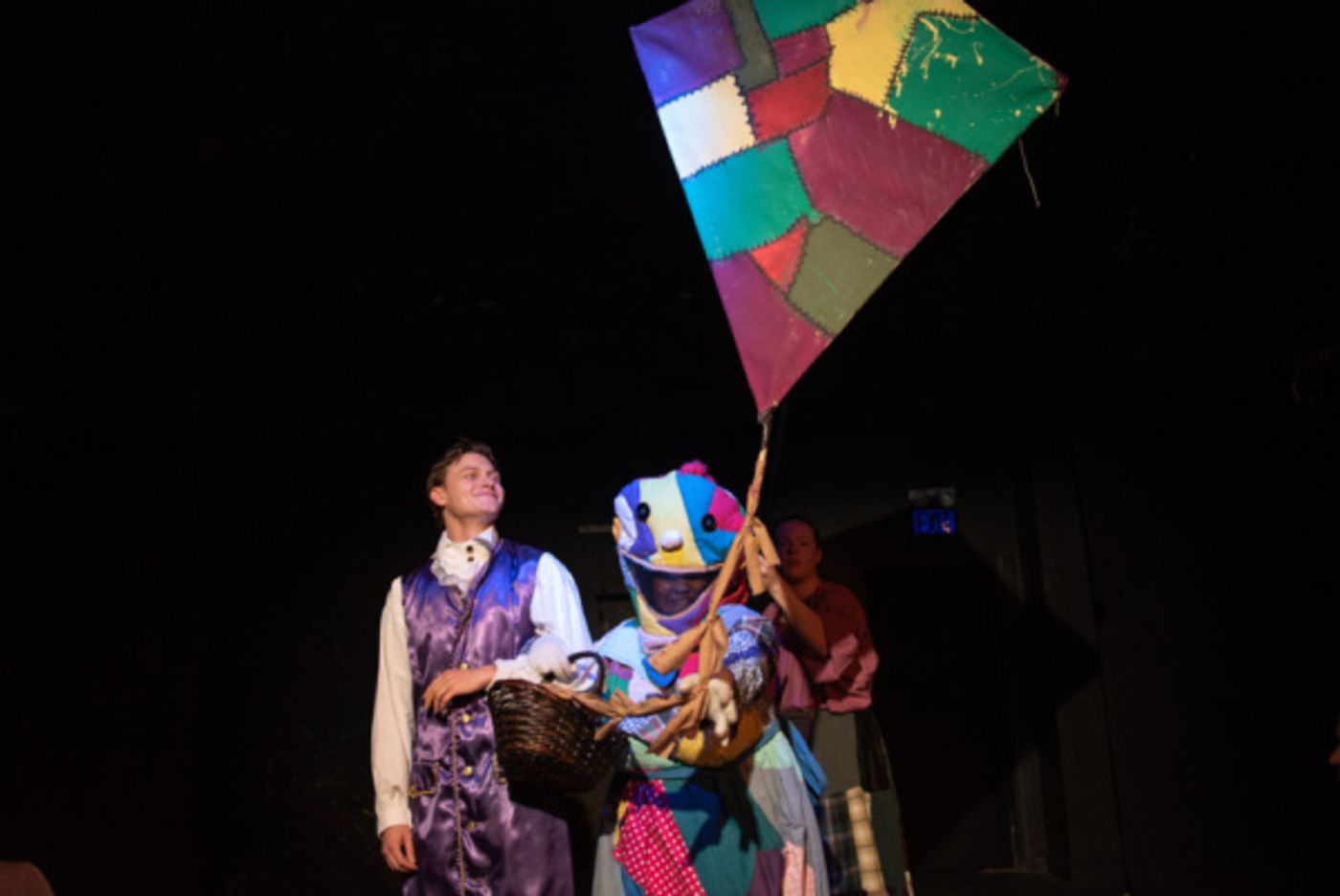 Photo Flash: First Look at New American Folk Theatre's SCRAPS  Image