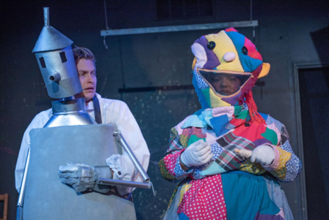 Photo Flash: First Look at New American Folk Theatre's SCRAPS  Image