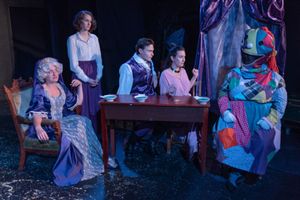 Kelsey Shipley, Charlie Irving, Vic Kuligoski, Kelly Combs and Brittney Brown Photo