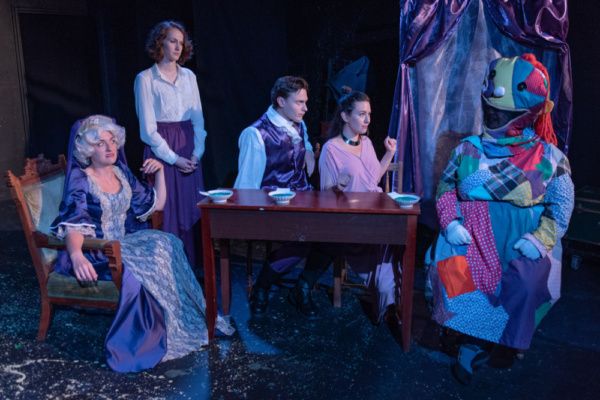 Kelsey Shipley, Charlie Irving, Vic Kuligoski, Kelly Combs and Brittney Brown Photo