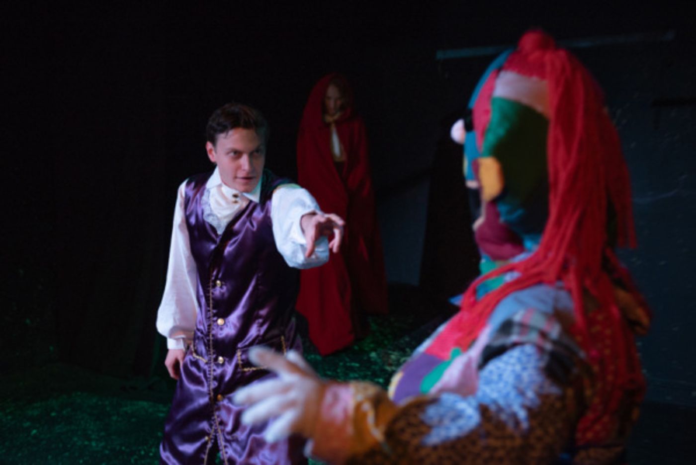 Photo Flash: First Look at New American Folk Theatre's SCRAPS  Image