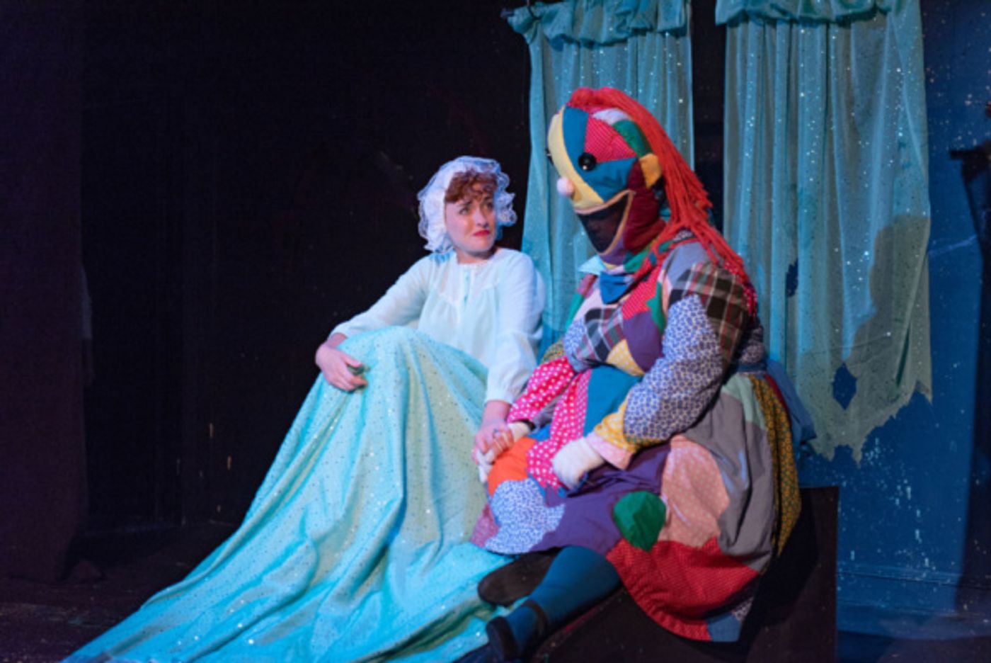 Photo Flash: First Look at New American Folk Theatre's SCRAPS  Image