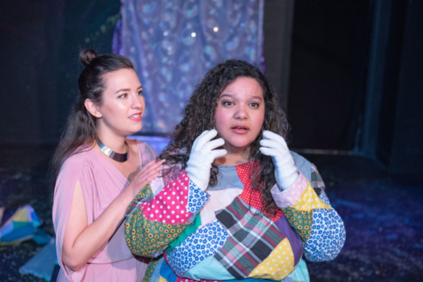 Photo Flash: First Look at New American Folk Theatre's SCRAPS  Image