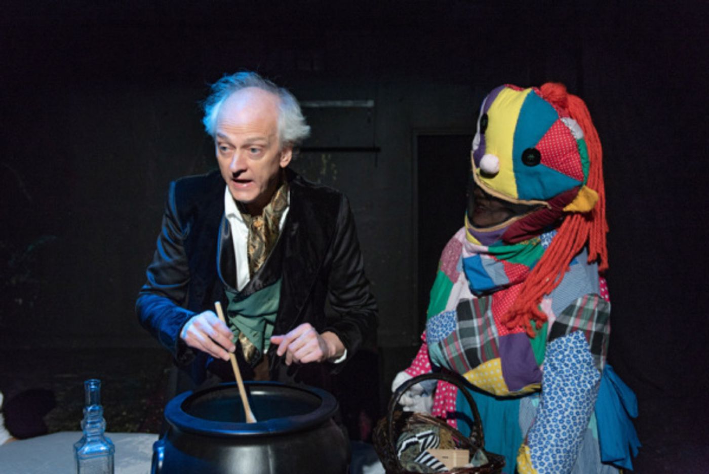 Photo Flash: First Look at New American Folk Theatre's SCRAPS  Image