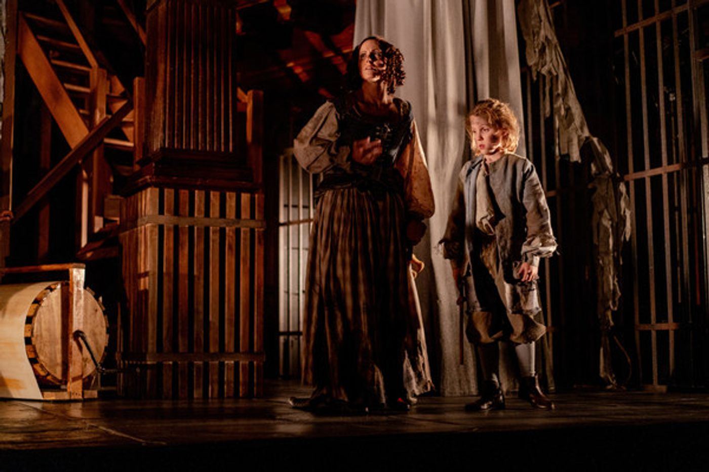 Photo Flash: Inside the Toil and Trouble of Folger's Restoration-Era MACBETH  Image