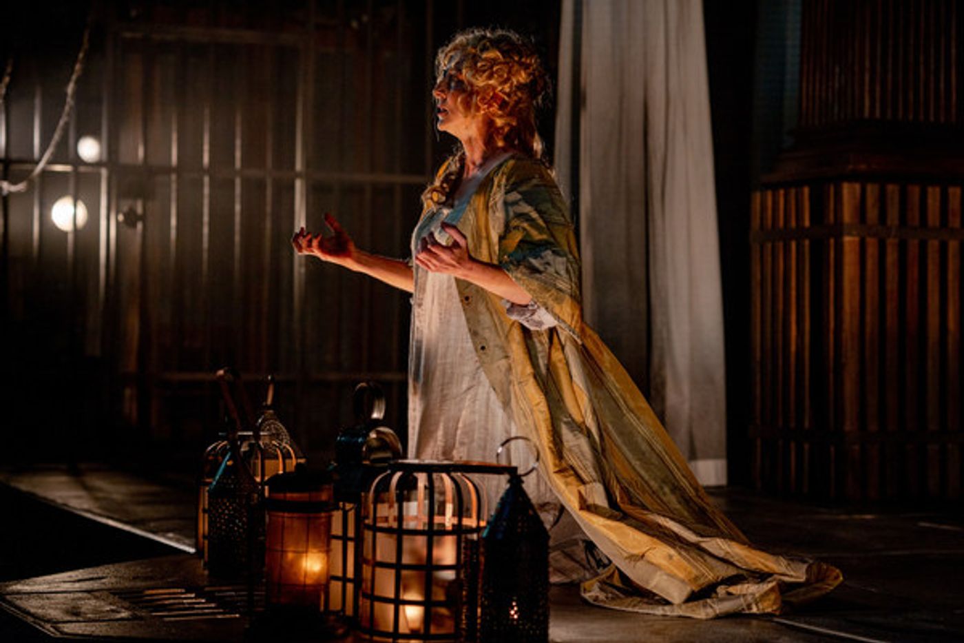 Photo Flash: Inside the Toil and Trouble of Folger's Restoration-Era MACBETH  Image