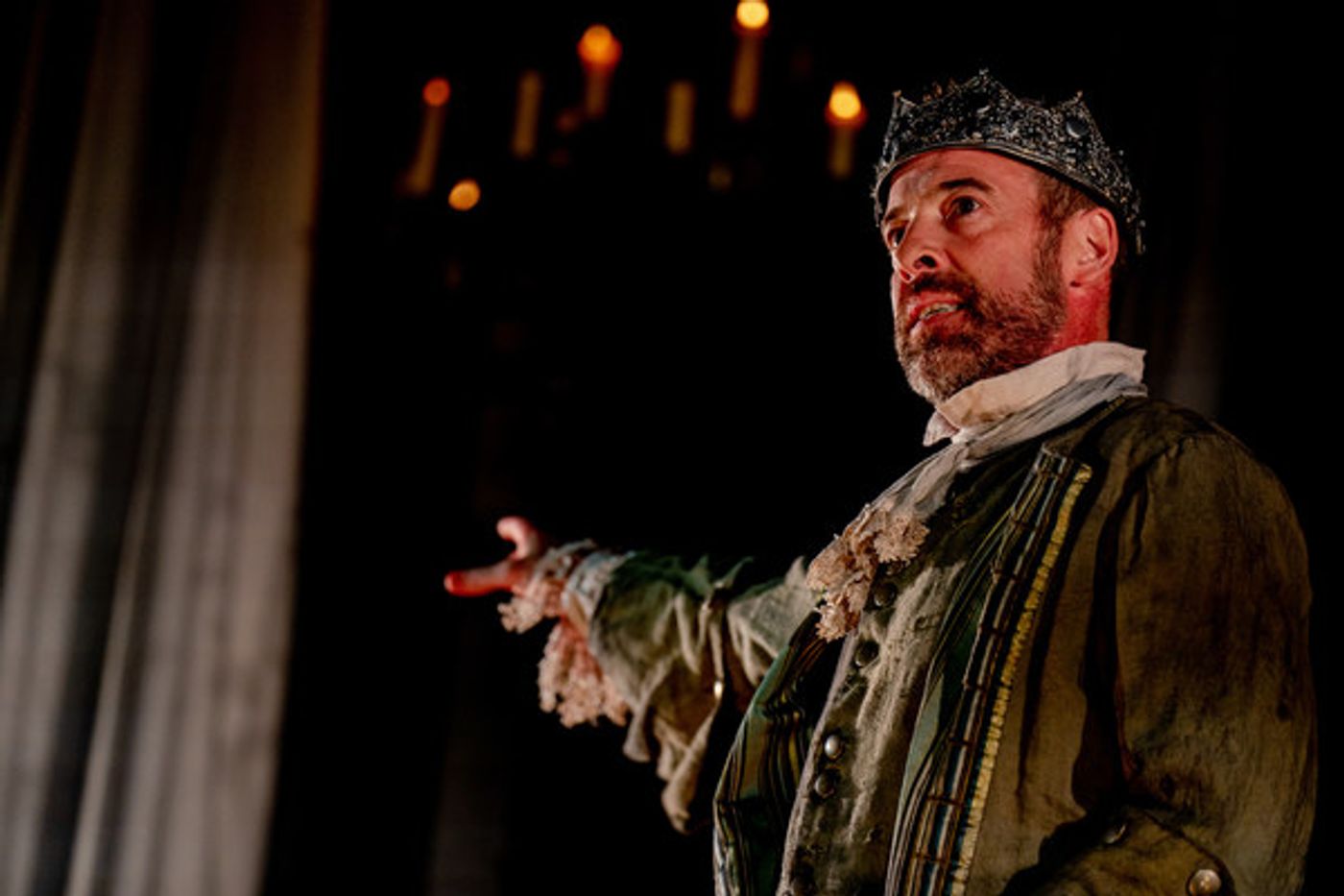 Photo Flash: Inside the Toil and Trouble of Folger's Restoration-Era MACBETH  Image