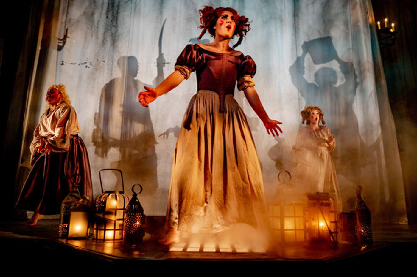 Photo Flash: Inside the Toil and Trouble of Folger's Restoration-Era MACBETH  Image