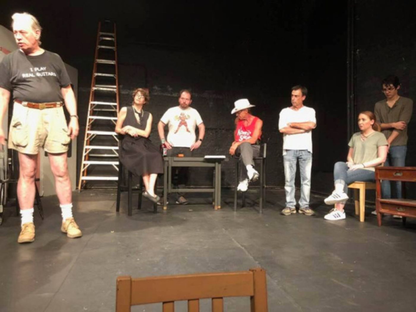 Photo Flash: BANNED IN BISBEE by Irving A. Greenfield Comes to the ATA Photo Flash: BANNED IN BISBEE by Irving A. Greenfield Comes to the ATA Image