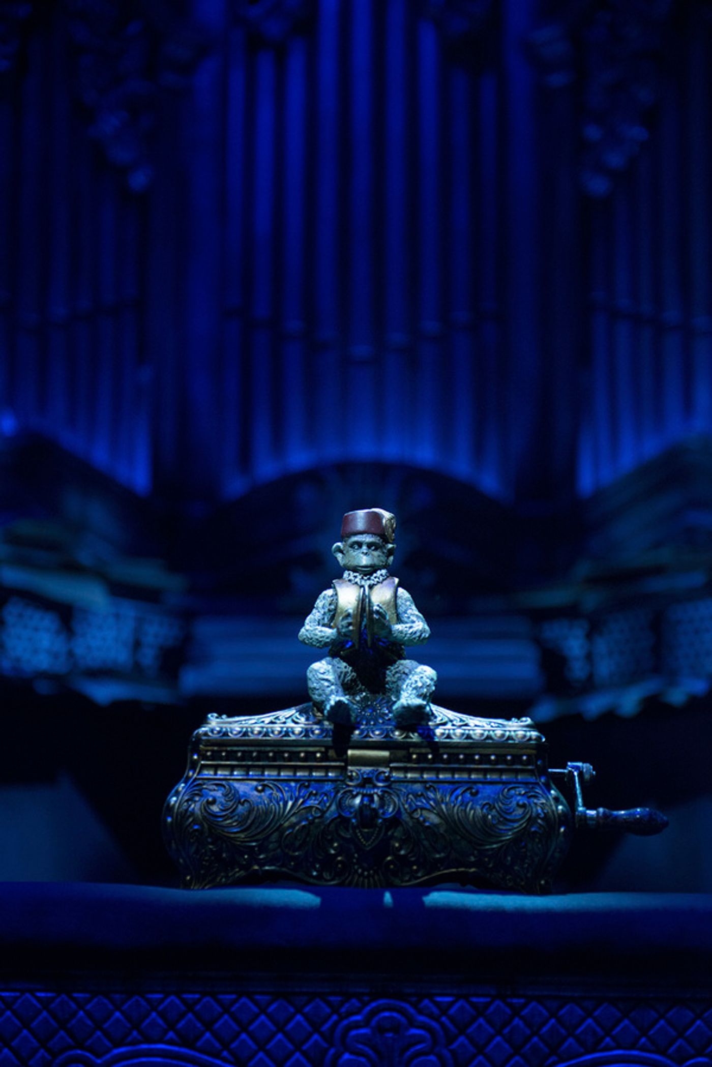 Photo Flash: First Look at Reimagined PHANTOM OF THE OPERA Opening in Norway  Image