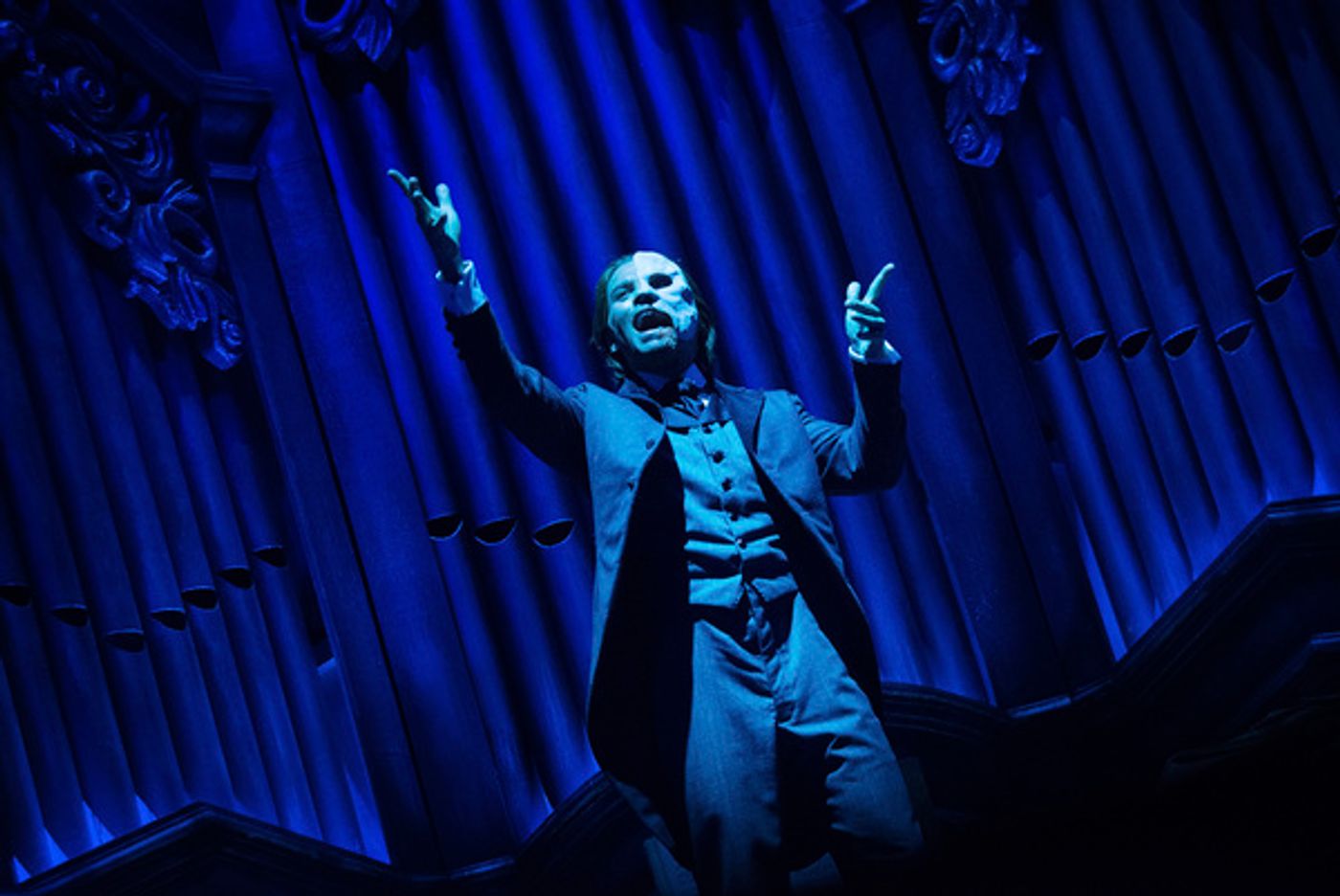 Photo Flash: First Look at Reimagined PHANTOM OF THE OPERA Opening in Norway  Image