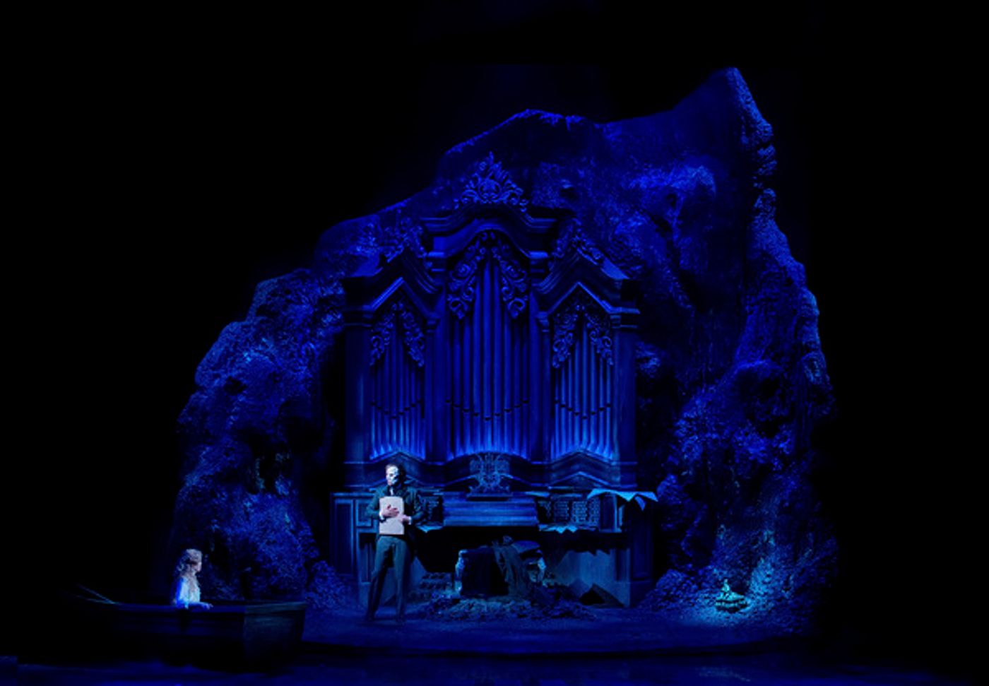 Photo Flash: First Look at Reimagined PHANTOM OF THE OPERA Opening in Norway  Image