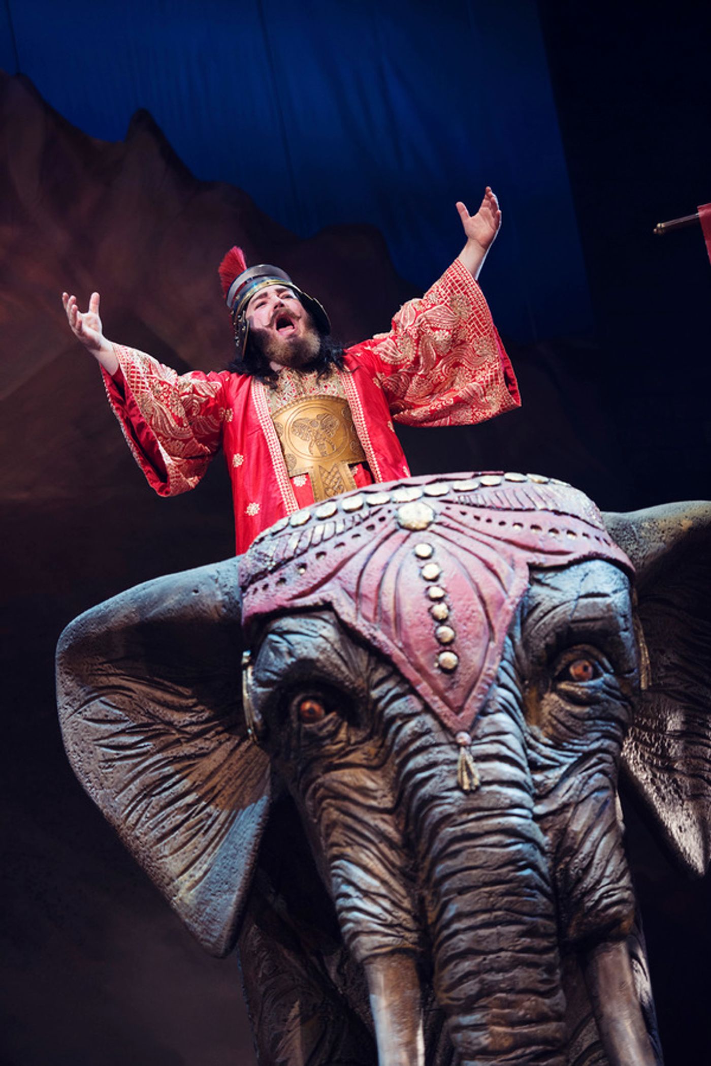 Photo Flash: First Look at Reimagined PHANTOM OF THE OPERA Opening in Norway  Image