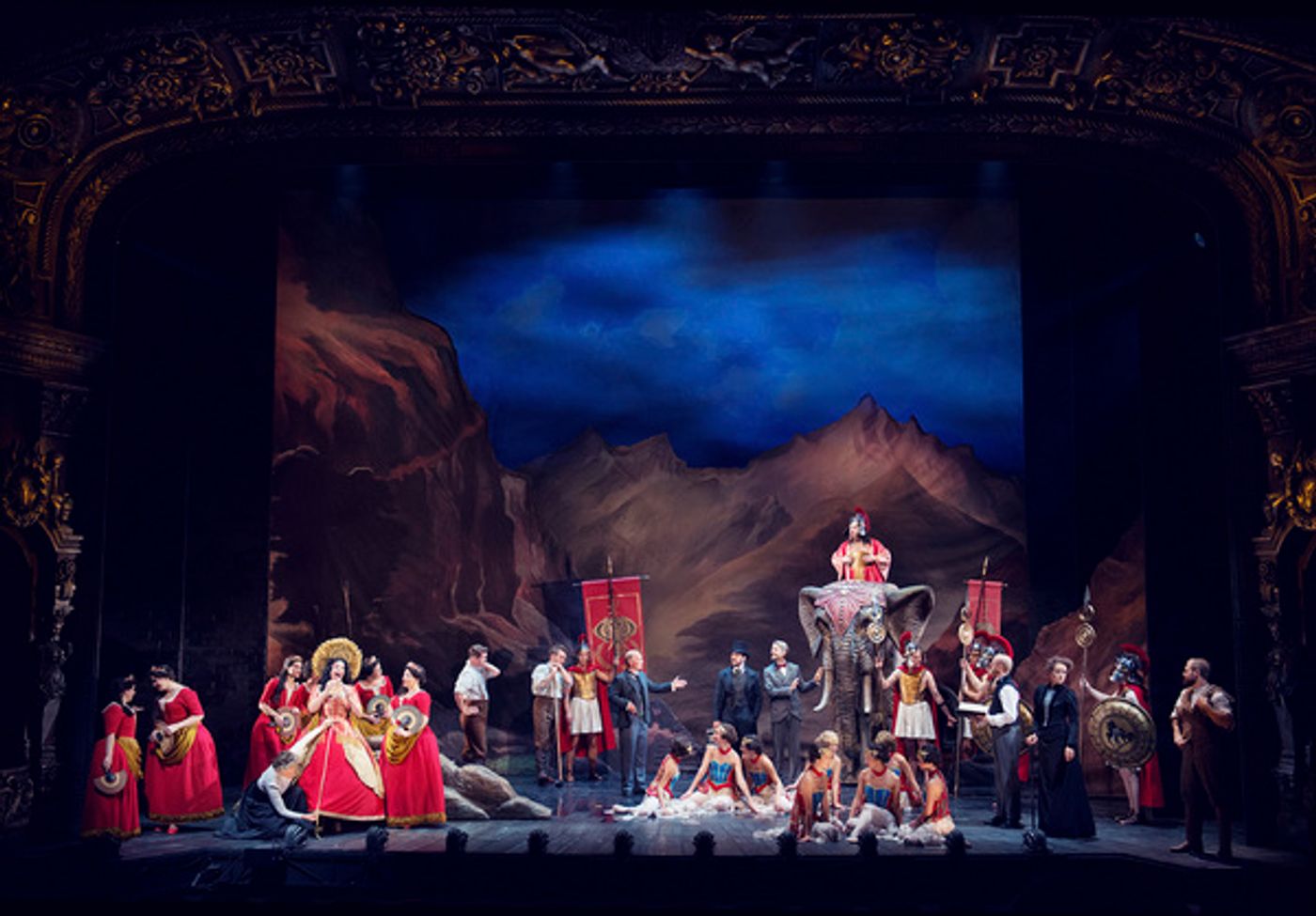 Photo Flash: First Look at Reimagined PHANTOM OF THE OPERA Opening in Norway  Image