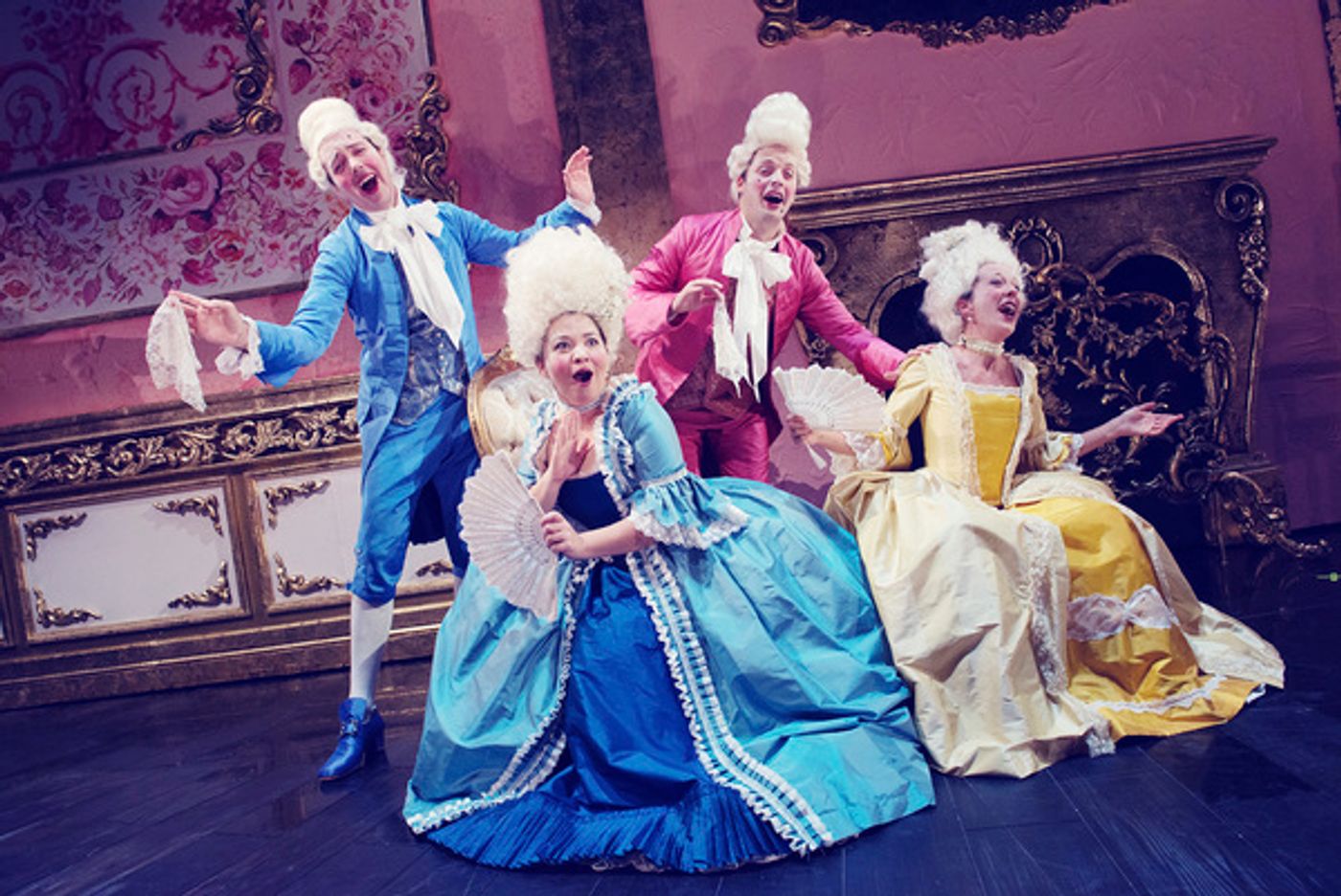 Photo Flash: First Look at Reimagined PHANTOM OF THE OPERA Opening in Norway  Image