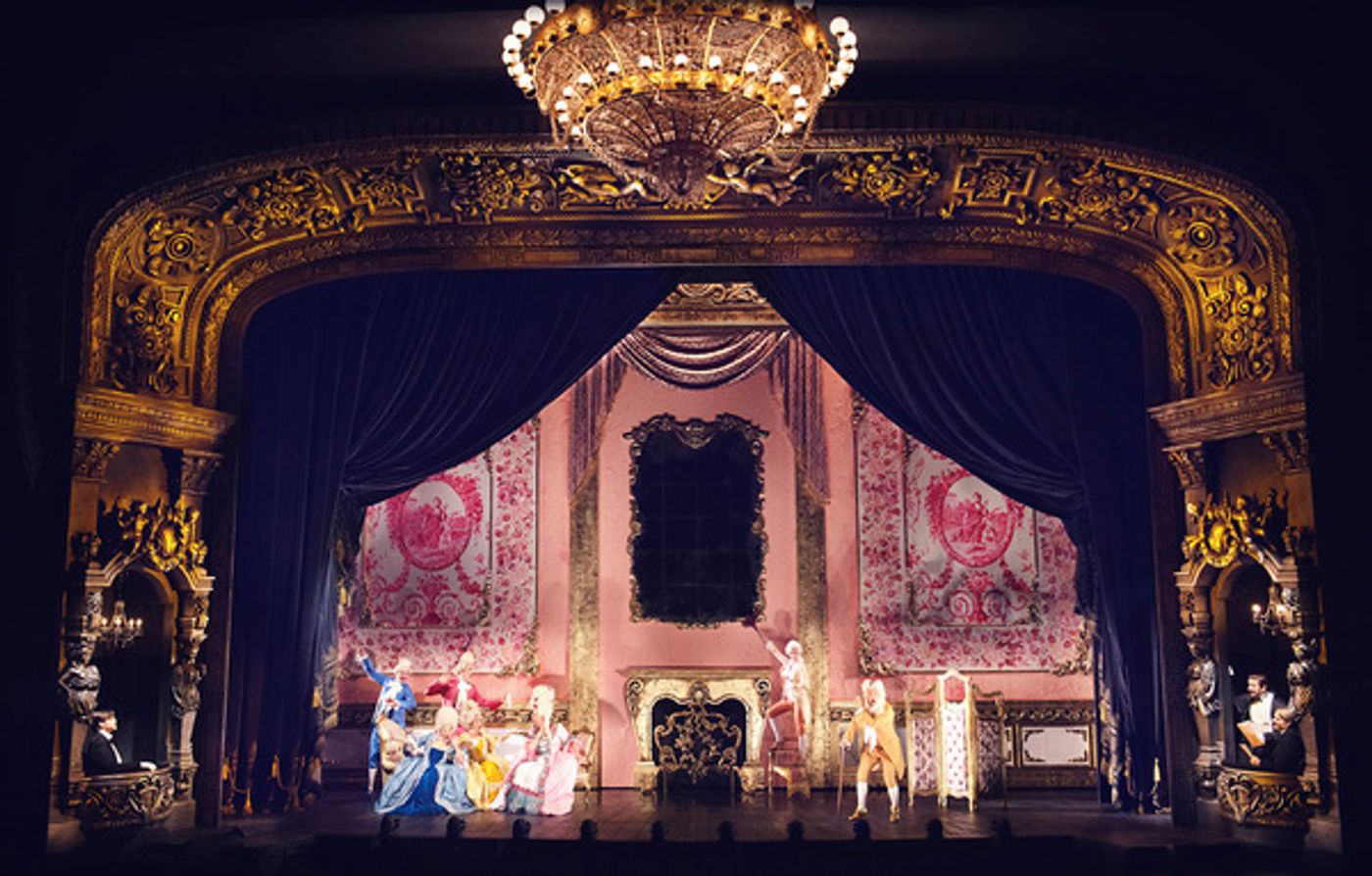 Photo Flash: First Look at Reimagined PHANTOM OF THE OPERA Opening in Norway  Image