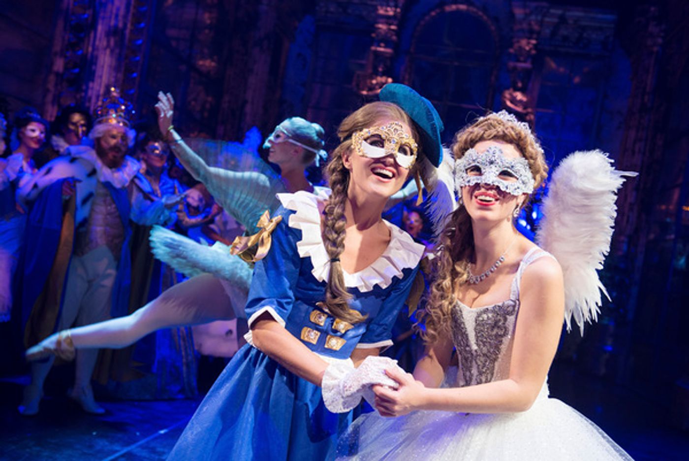 Photo Flash: First Look at Reimagined PHANTOM OF THE OPERA Opening in Norway  Image