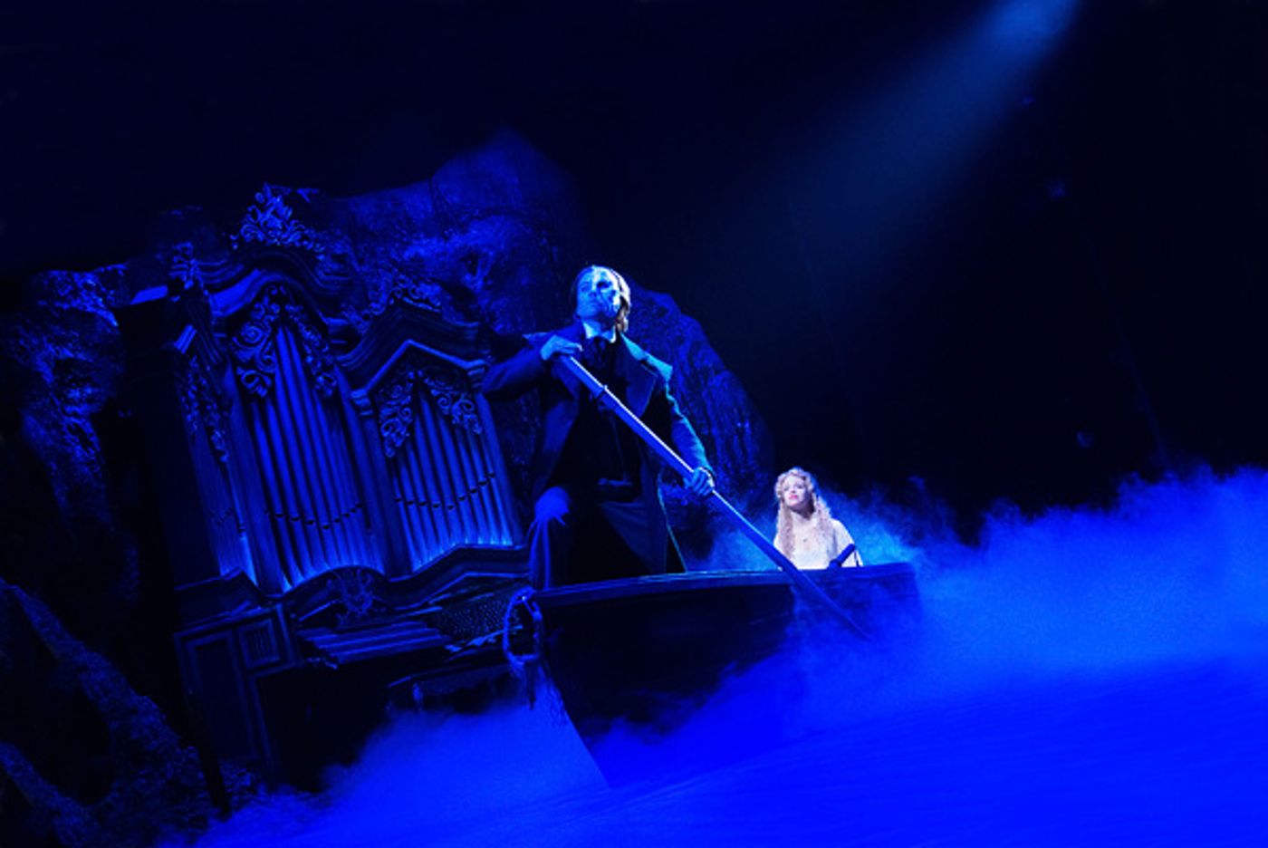 Photo Flash: First Look at Reimagined PHANTOM OF THE OPERA Opening in Norway  Image