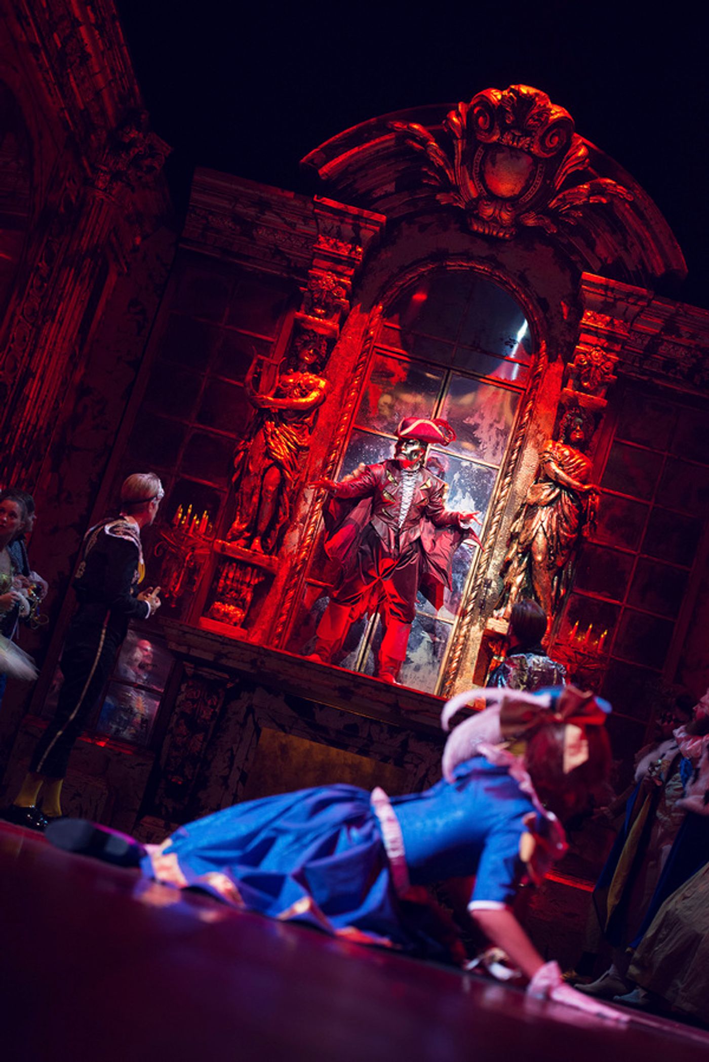 Photo Flash: First Look at Reimagined PHANTOM OF THE OPERA Opening in Norway  Image