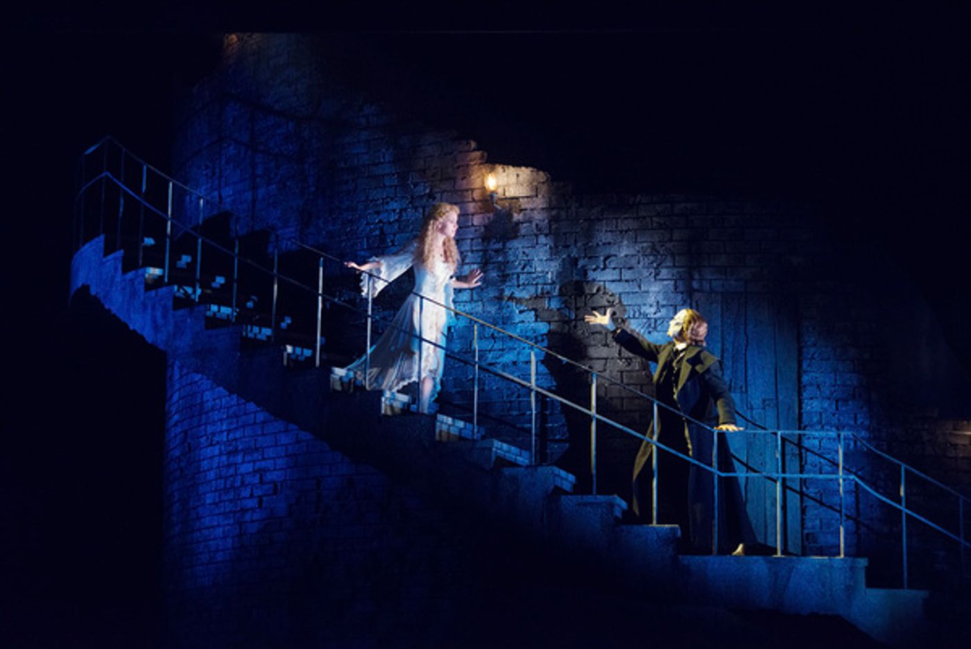 Photo Flash: First Look at Reimagined PHANTOM OF THE OPERA Opening in Norway  Image