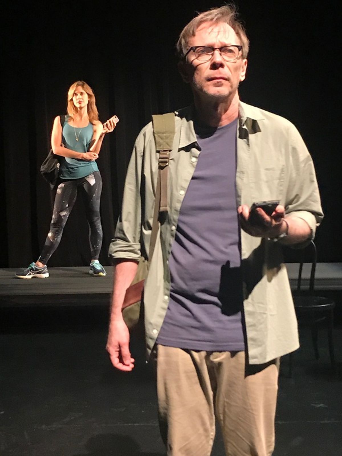 David Dean Bottrell and Elizabeth Inghram at 