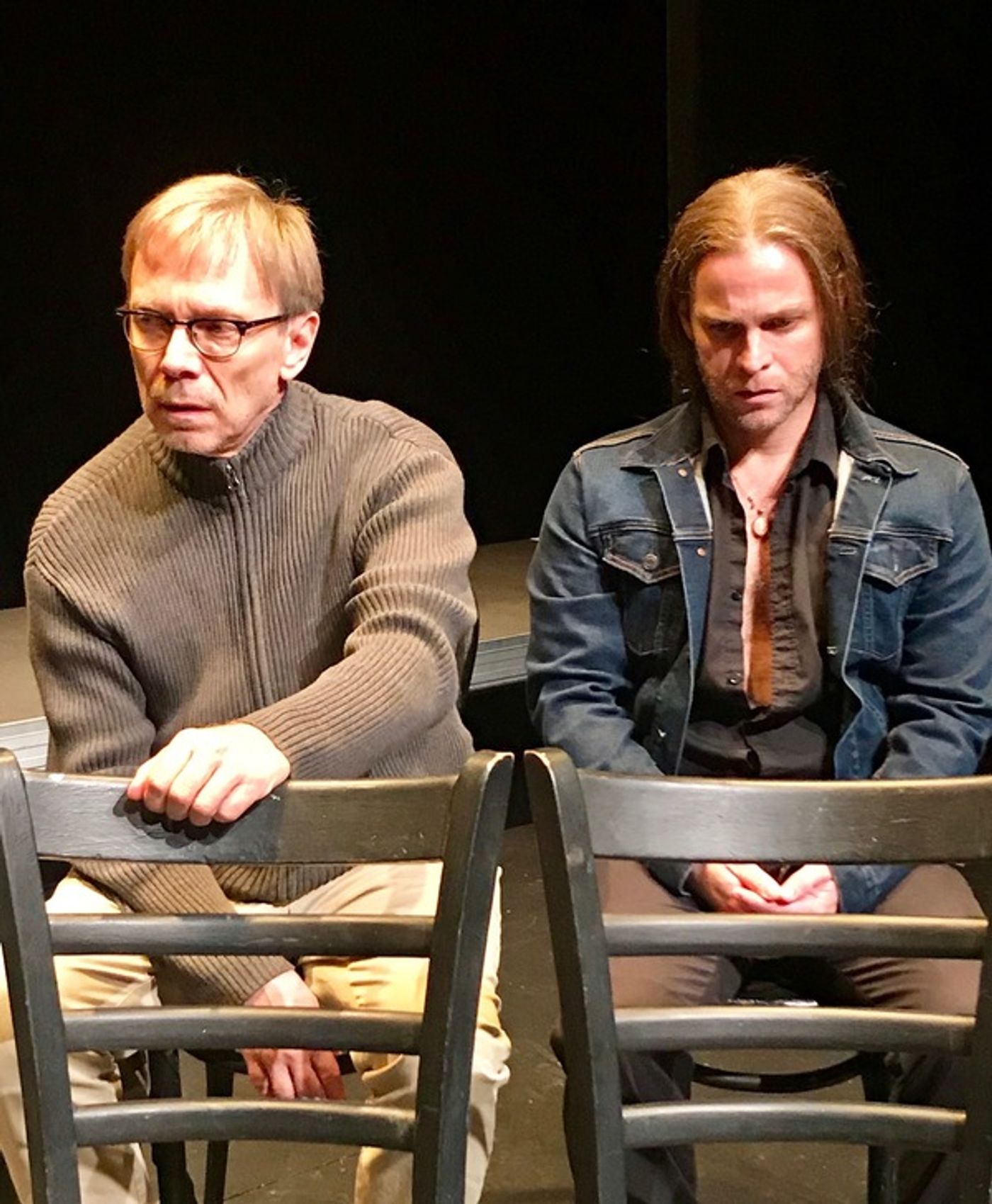 Photo Flash: Theater at the 14th Street Y Rehearses for THE OTHER DAY  Image