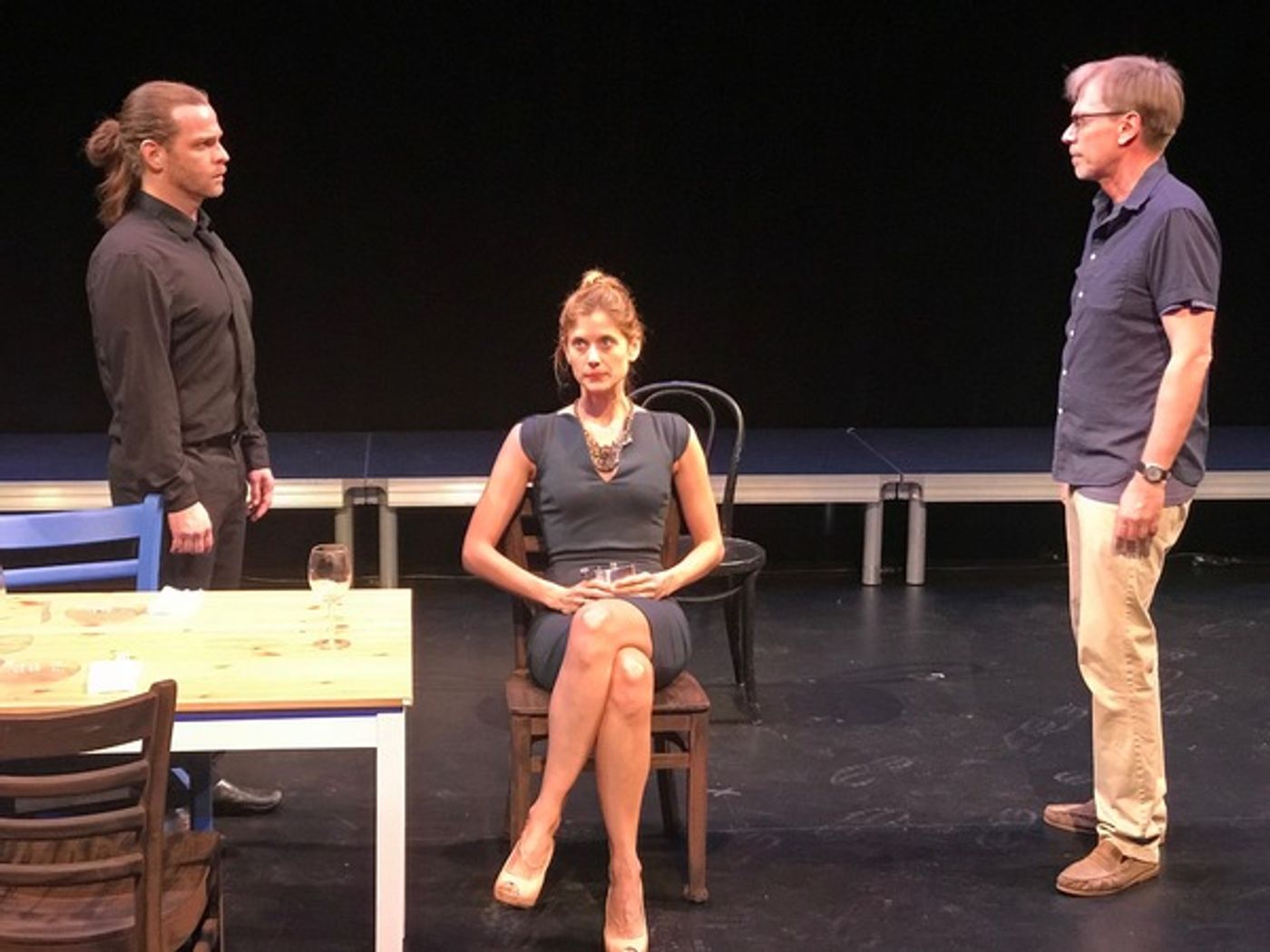 Photo Flash: Theater at the 14th Street Y Rehearses for THE OTHER DAY  Image