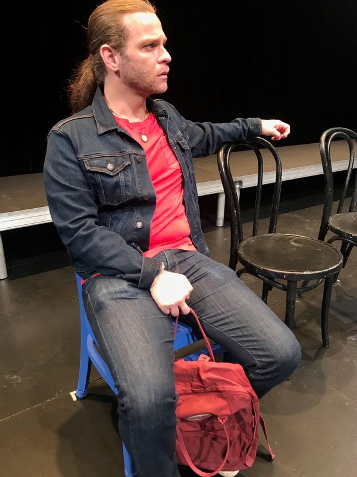 Photo Flash: Theater at the 14th Street Y Rehearses for THE OTHER DAY  Image